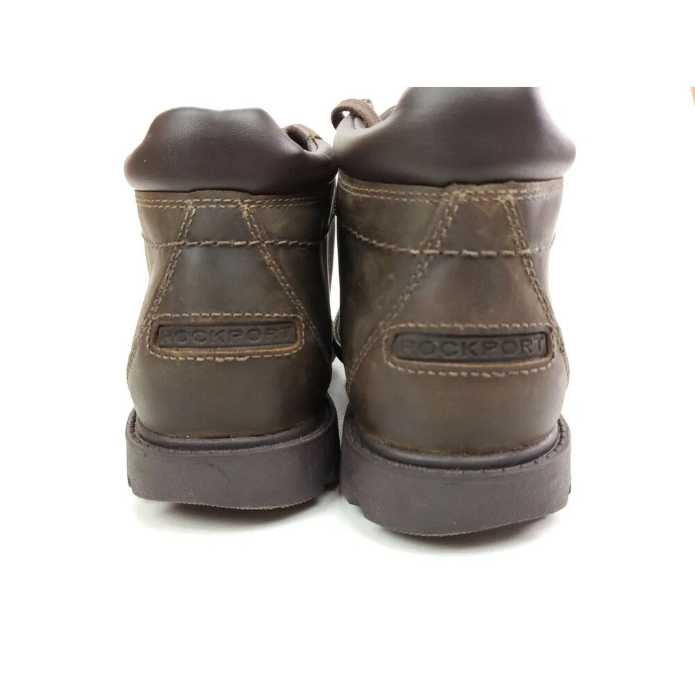 Rockport Men’s Rugged Bucks Waterproof Boot, Size 8 M Brown